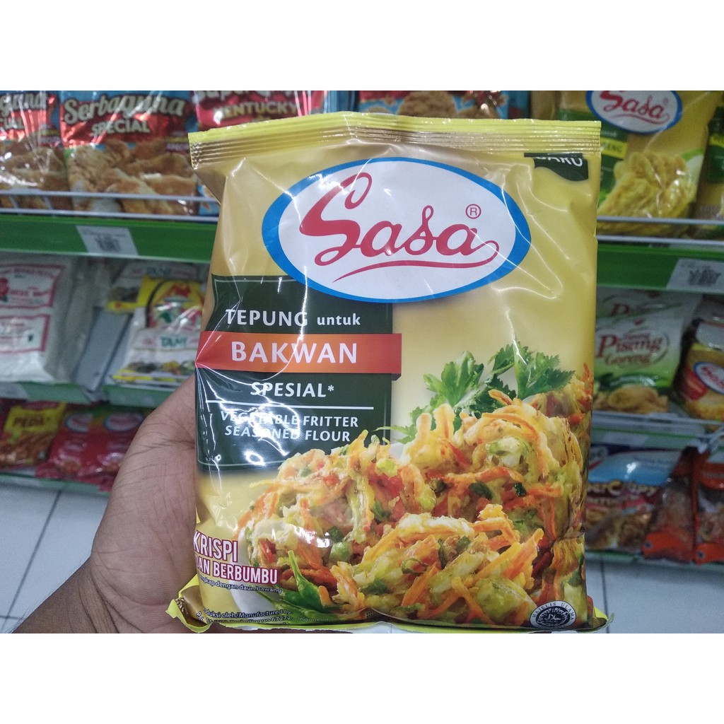 Tepung Bakwan Sasa 225gr Shopee Indonesia