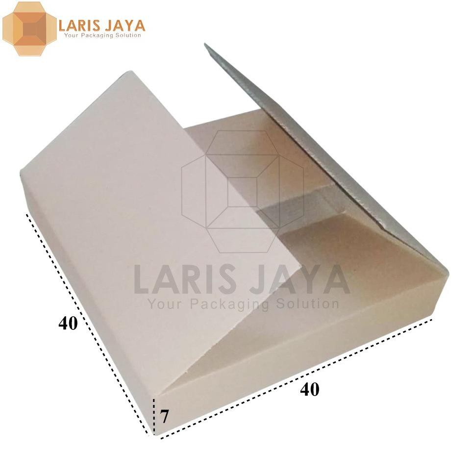 

PROMO 1.1 Kardus | Box | Karton | Kotak Packing - 40 x 40 x 7 cm