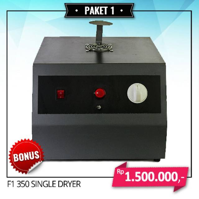 USAHA PAKET MESIN PENGERING HELM