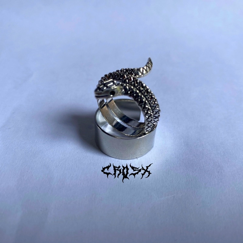 SNAKE RING / CINCIN ULAR / AESTHETIC RING / CINCIN ESTETIK / CINCIN AESTHETIC / CINCIN PRIA / CINCIN WANITA / CINCIN PRIA WANITA