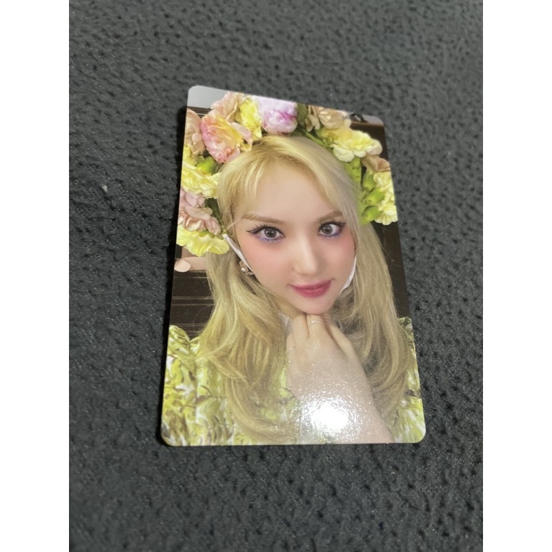 PHOTOCARD PC EUNHA GFRIEND APPLE SOTS