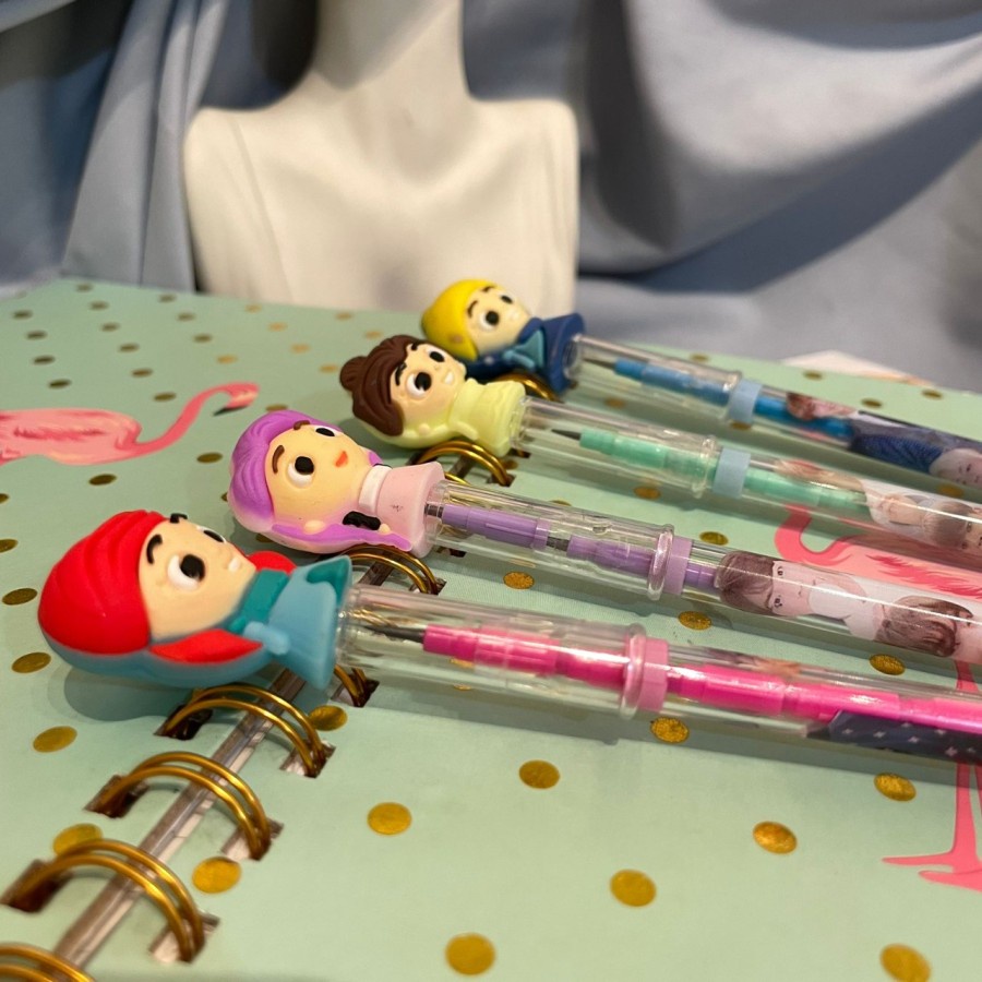 

PENSIL SUSUN PRINCESS LUCU PENSIL PELURU KUALITAS TERBAIK HARGA TERJANGKAU ALAT TULIS SEKOLAH ANAK STATIONARY IMUT KEKINIAN BISA GROSIR DAN BISA COD