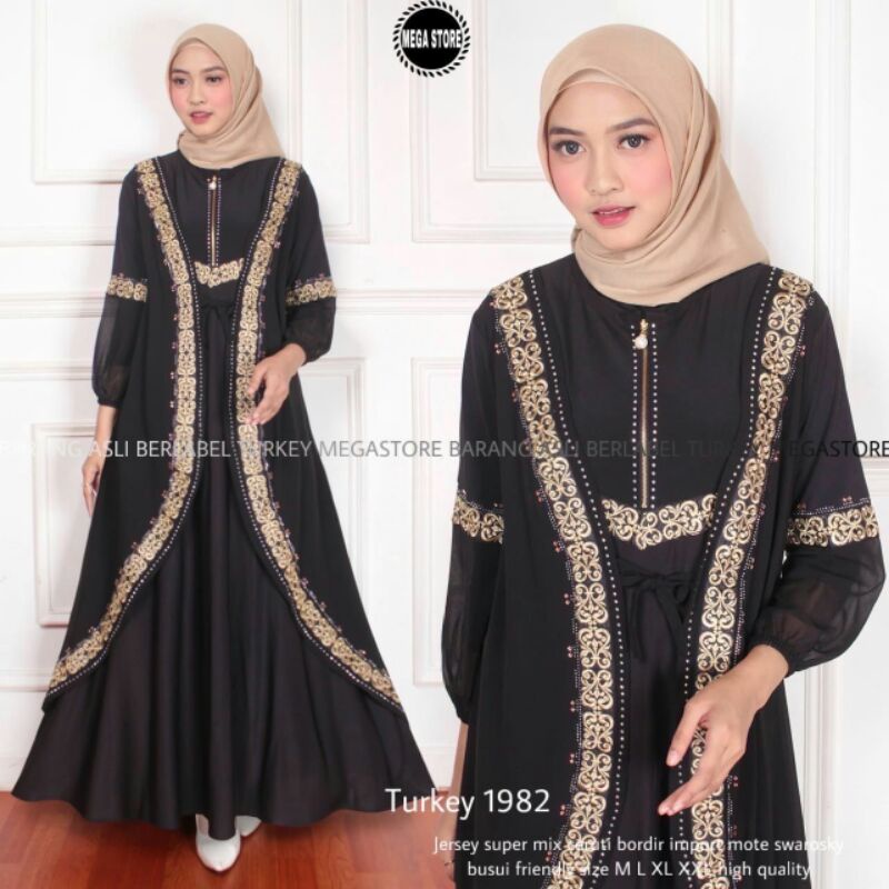 TURKEY Maxi Dress Ori by Megastore