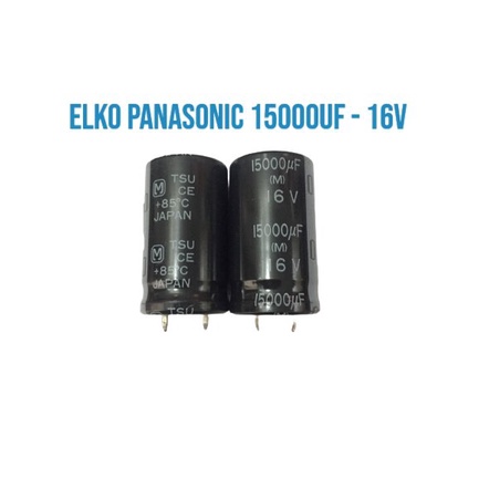 ELKO PANASONIC 15000UF - 16V