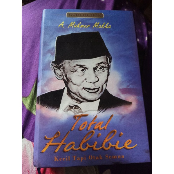 

[Mizan] Total Habibie - A. Makmur Makka | Biografi B.J. Habibie (Bekas Ori)