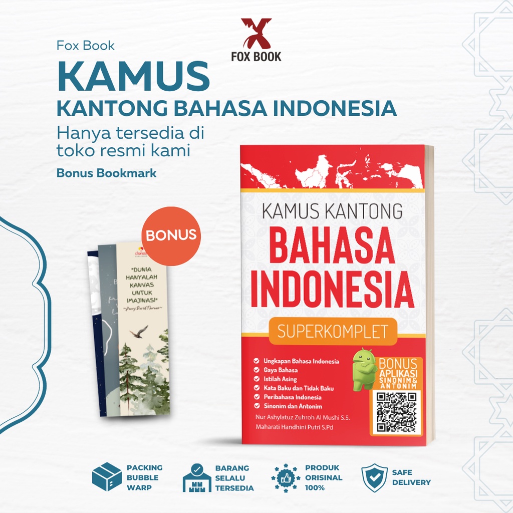 KAMUS KANTONG BAHASA INDONESIA