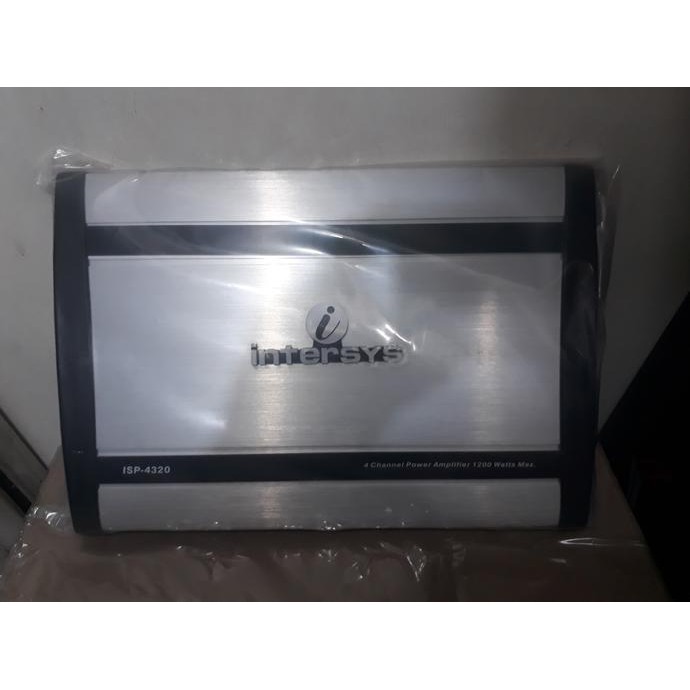 Power 4 channel intersys isp-4320