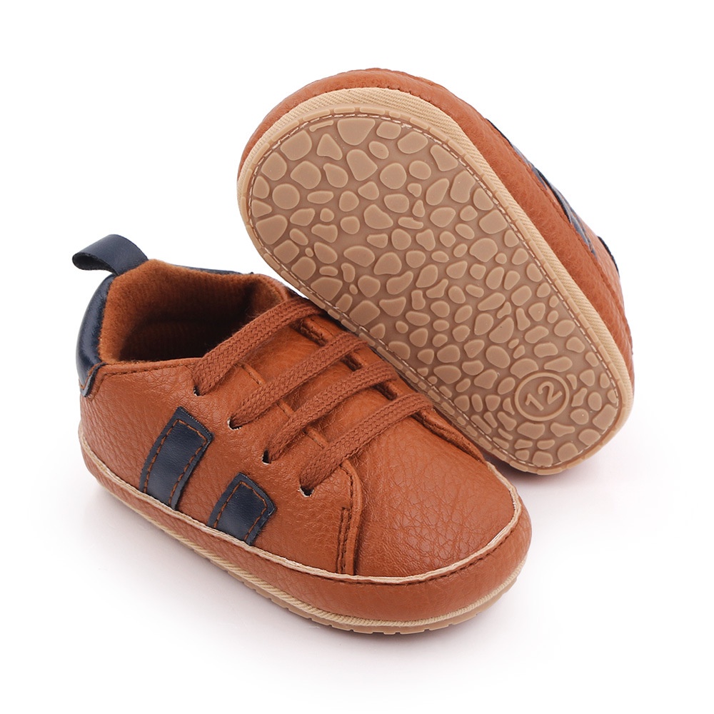 HappyOliver AI DOES Sepatu Anak Laki Sepatu Bayi Prewalker Shoes 0-18 bulan Import