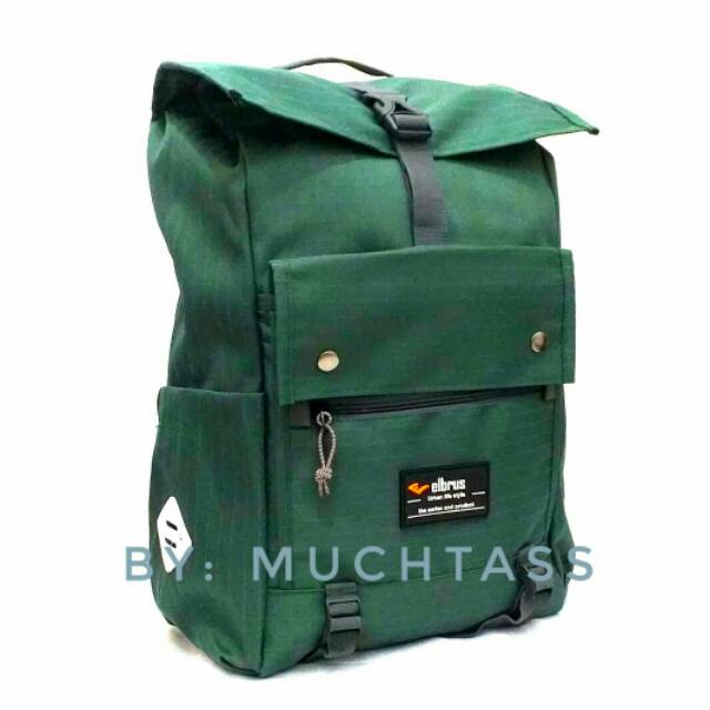 Tas ransel rolltop WDRF 25 L-Tas punggung-backpack-Fashion pria