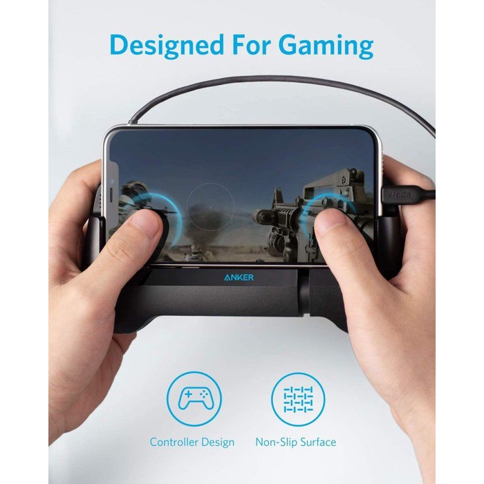 Anker PowerCore Play 6.700 mAh Gamepad Powerbank - SKU : A1254