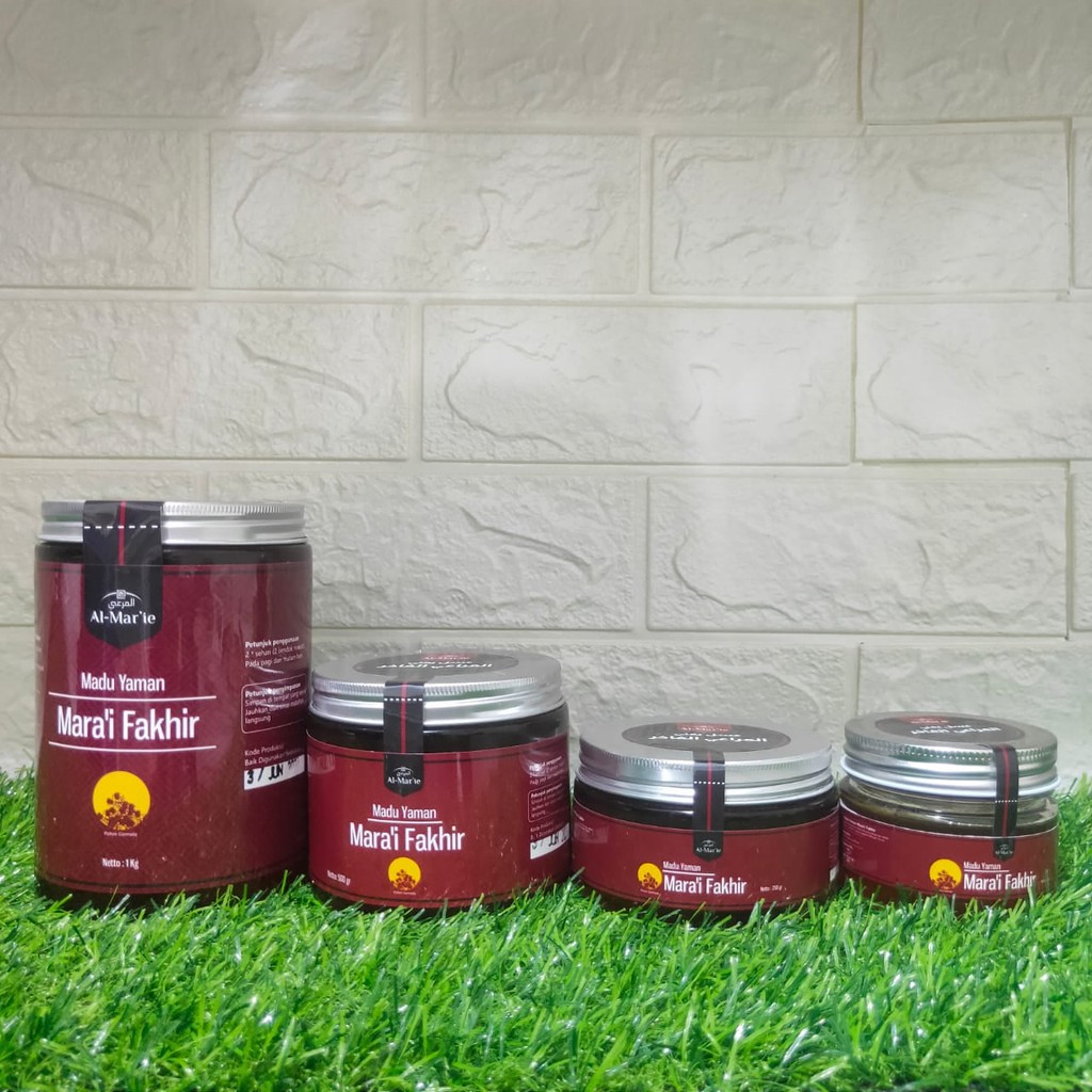 

Madu Yaman Mara'i Fakhir 500 gram