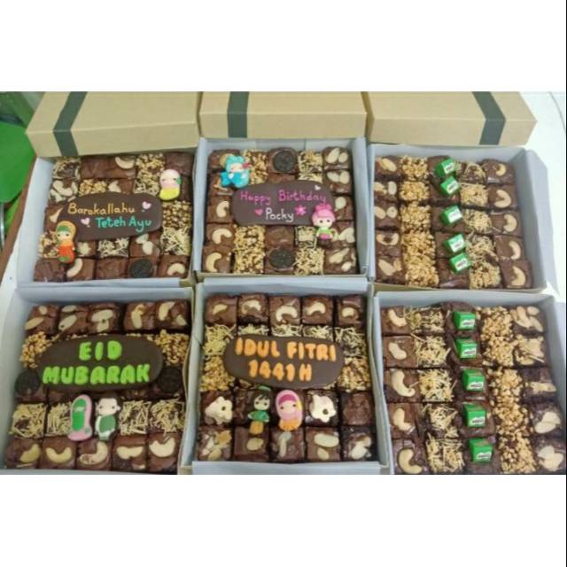 

Hampers brownies
