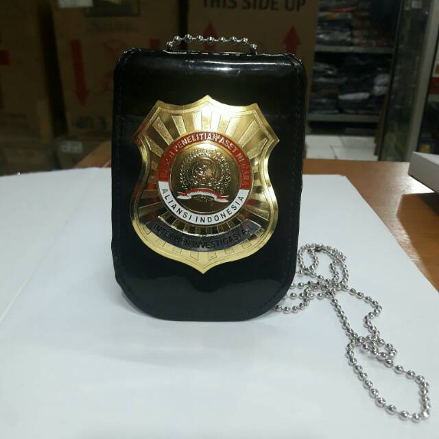 Holder/Name Tag/Kalung Lencana Kta ALIANSI INDONESIA [Dompet Glossy]