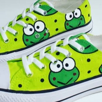 

SEPATU LUKIS BEBAS DESAIN CUSTOM NAMA GAMBAR KUALITAS RAPI CEPAT023