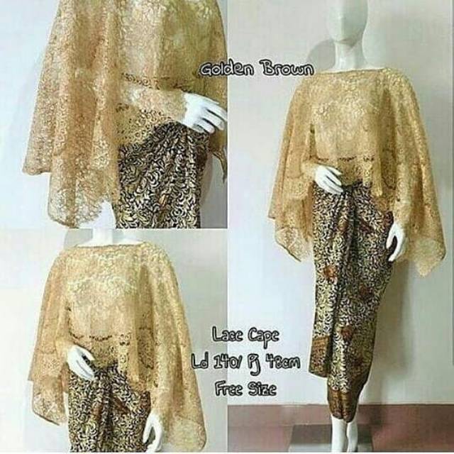 PRODUK ORIGINAL KEBAYA KALONG/KEBAYA CAPE/KEBAYA WISUDA