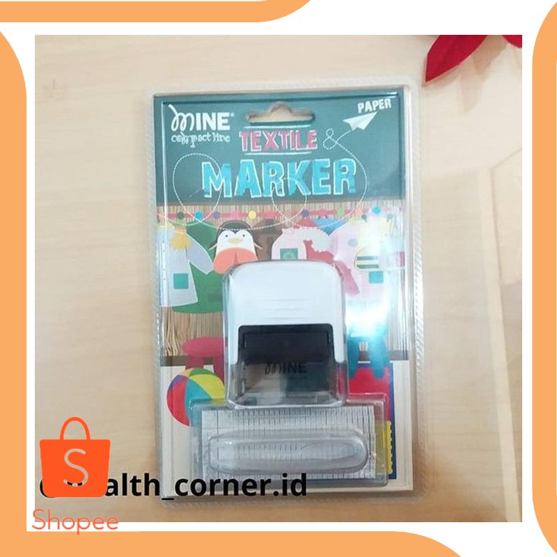 

Dijual perkakas Mine Stamp Printer Compact 20DEZ Berkualitas