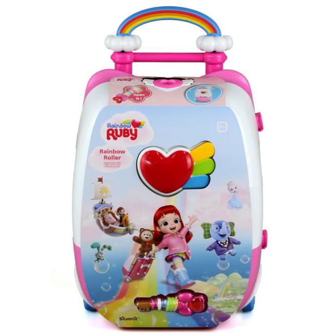 Cuci Gudang Silverlit Rr 89059 Rainbow Ruby Electronic Trolley - Mainan Koper Anak Kp 8752