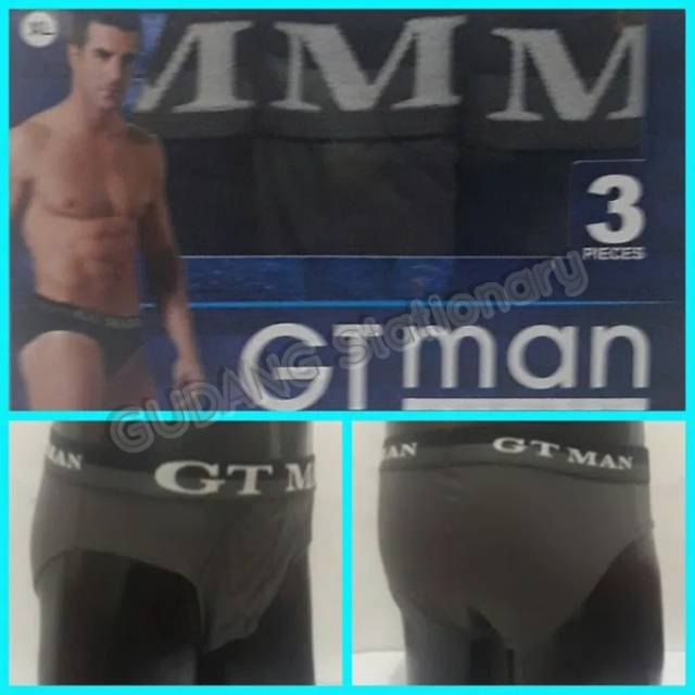 Gt Man Underwear GTK-09 [ isi 3 piece ]