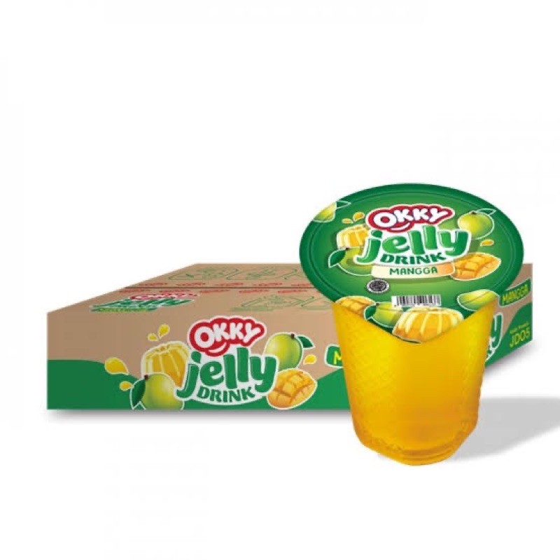 

Okky Jelly Drink Mangga 150ml isi 24pcs