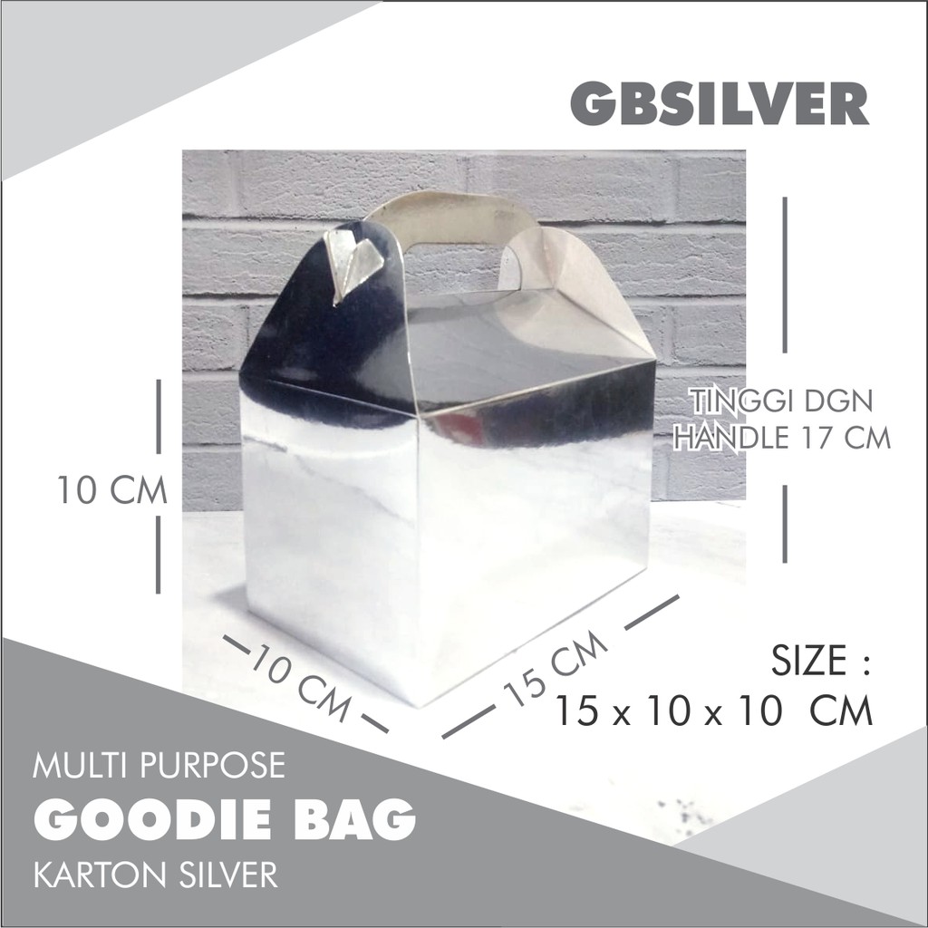 

GOODIE BAG SILVER