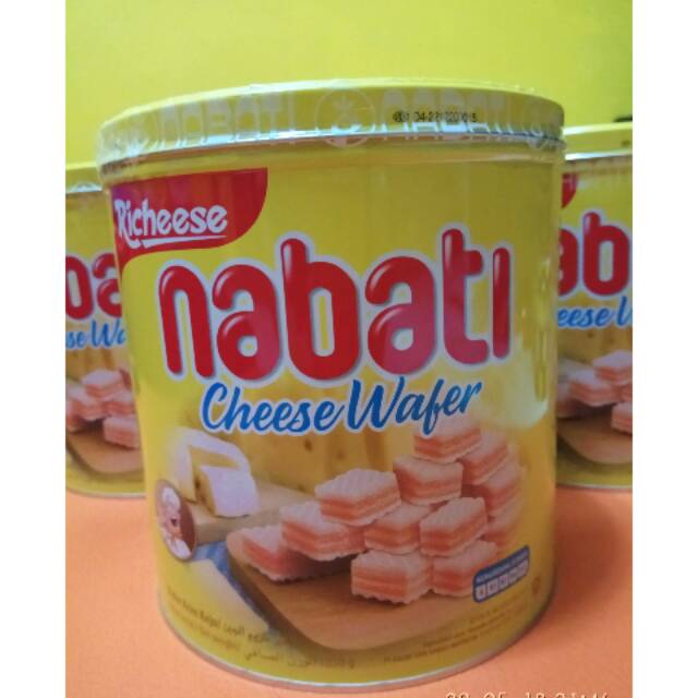Nabati Cheese Kaleng 350gr