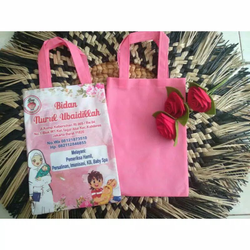 

Tas souvenir bidan / tas bidan / goodie bag souvenir bidan