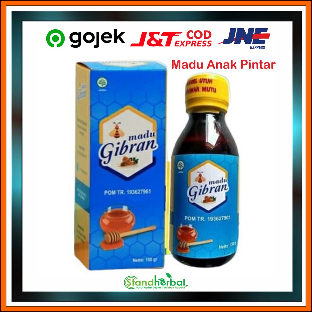 Madu Gibran madu anak madu kecerdasan anak madu kesehatan anak