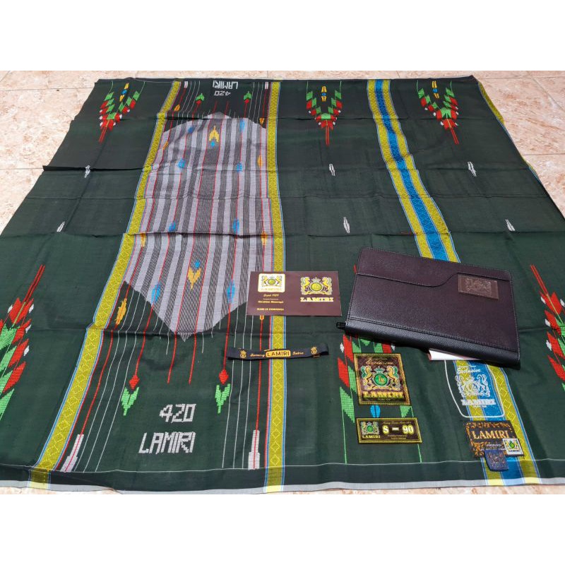 Sarung LAMIRI Sgd Benang 420 S90 Terbaru Terlaris Termurah