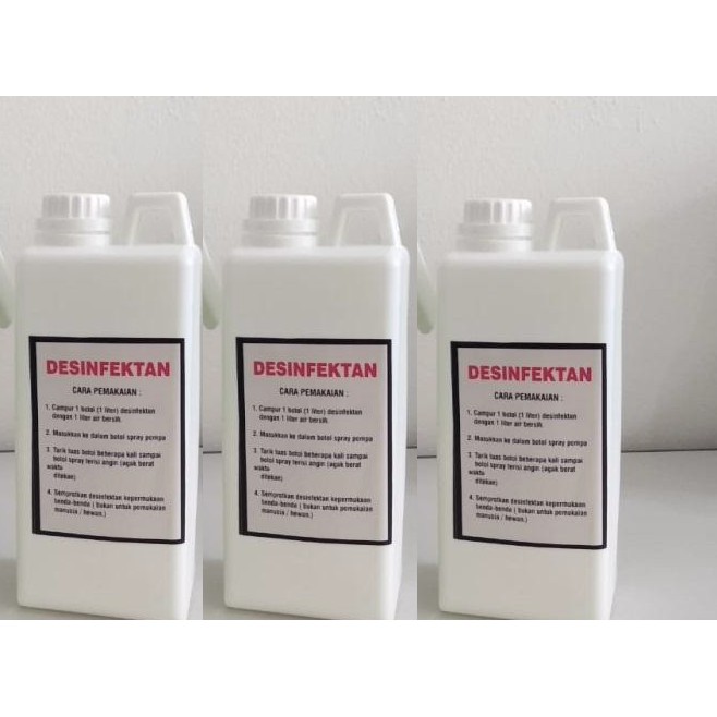 Disinfektan 1 Liter