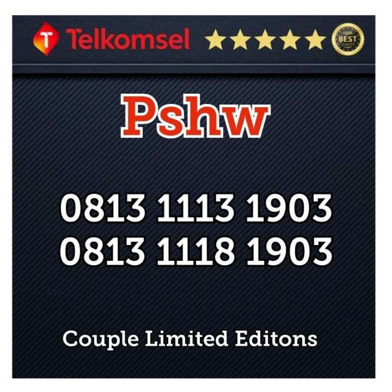 NOMOR CANTIK SIMPATI SERI 1903 PSHW-PERDANA SIMPATI EKOR 1903 PSHW