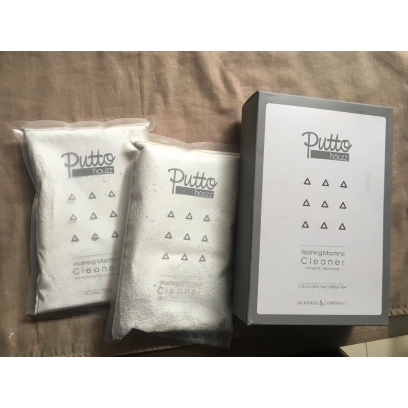 Jual Pembersih mesin cuci ! Putto Houzz Washing Machine Cleaner Orange