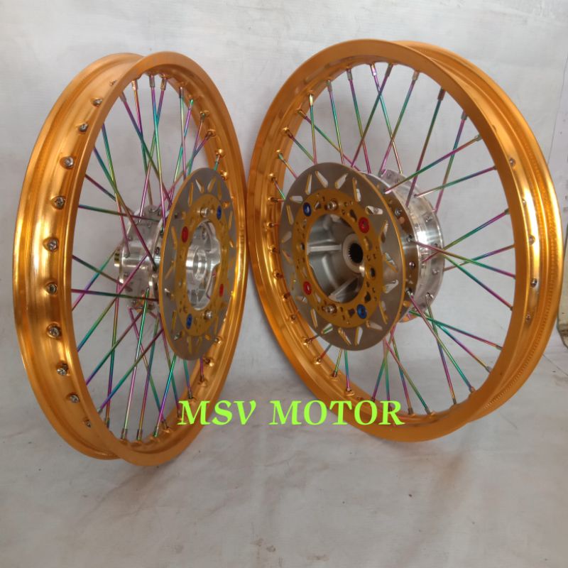 PELEK VELG HONDA PCX 150/160 RING 17/140/140