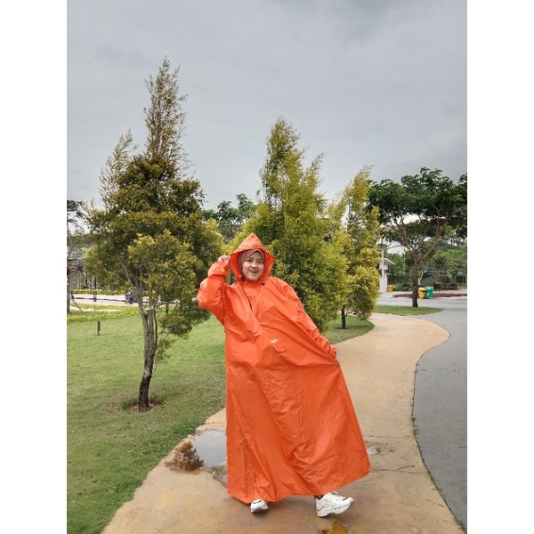 Jas Hujan Gamis Raincoat Jumbo Bigsize Ponco Waterproof