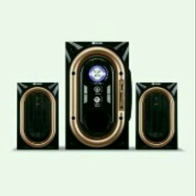 Gmc speaker multimedia 888D2-BT