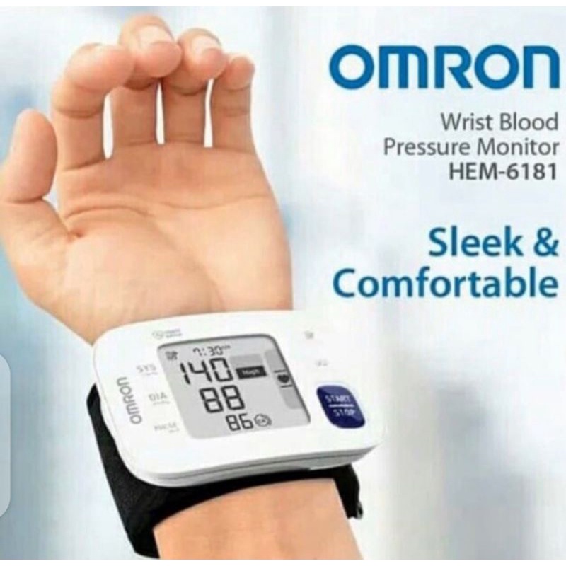 OMRON HEM 6181 Tensimeter pergelangan tangan