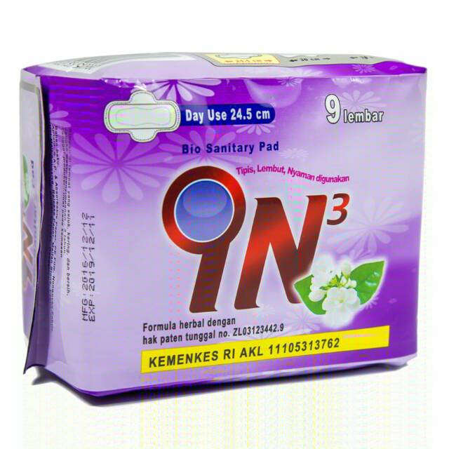 Pembalut kesehatan Day use herbal IN3 Ecer ORIGINAL