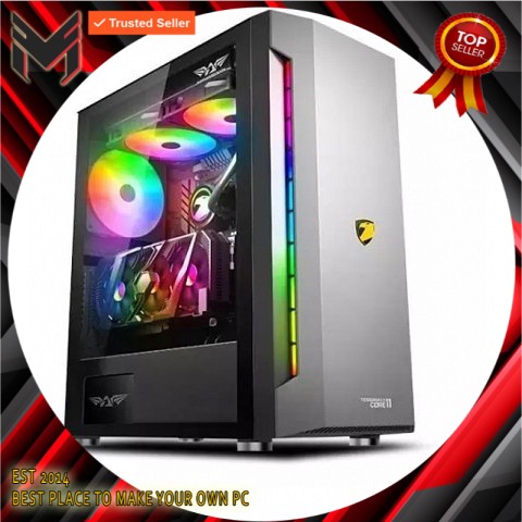 PC GAMING | Ryzen 5 5600X | RTX3080 | 16GB | SSD |Gaming Design PC - GRATIS ONGKIR
