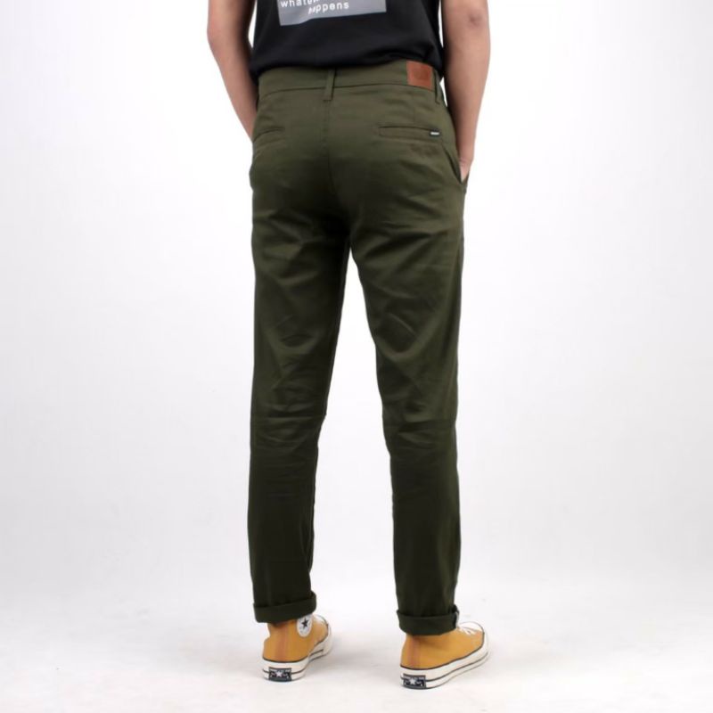 Celana Chino Panjang McVois Pria Premium Distro