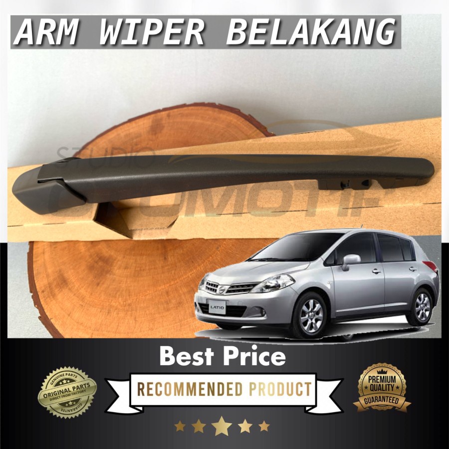 ARM WIPER BELAKANG NISSAN LATIO / GAGANG ARM BELAKANG NISSAN LATIO