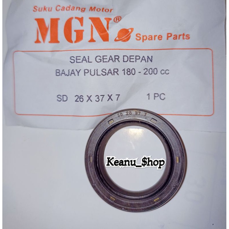 SEAL GEAR DEPAN BAJAJ PULSAR 180 - 200 CC SIL GIR DEPAN BAJAJ PULSAR 180 - 200 CC