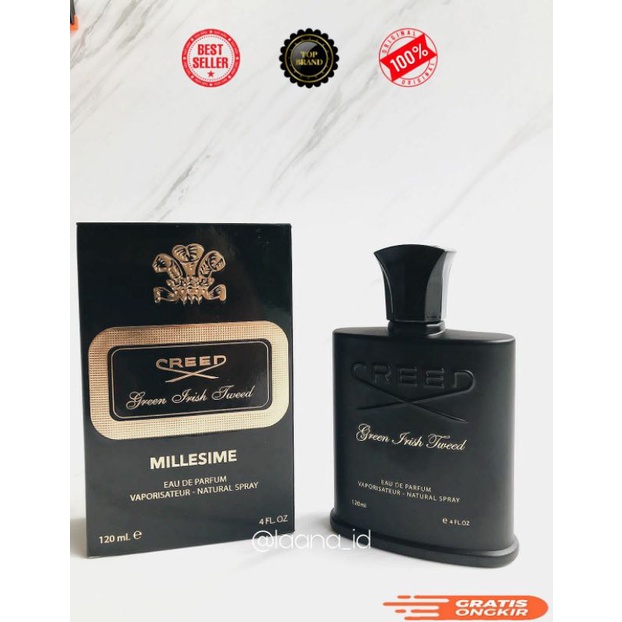 Parfum CREED GREEN IRISH TWEED 120ML