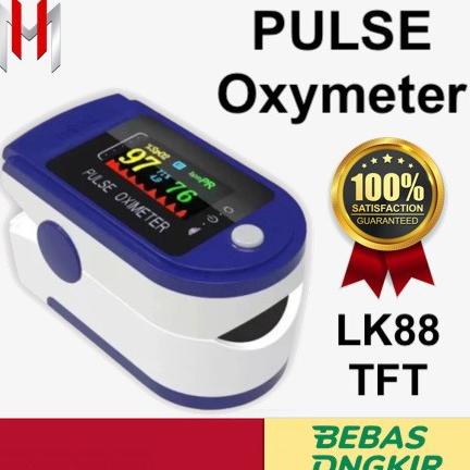 Oximeter Oxymeter PULSE Pengukur Oksigen Darah Alat Saturasi Oksigen