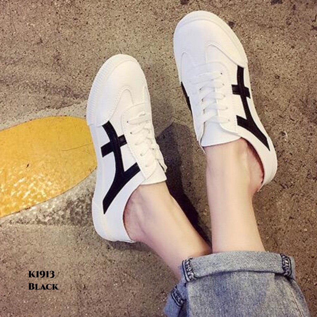 RESTOCK WYN SNEAKERS SELOP CASUAL NYAMAN ANTI SLIP K1913