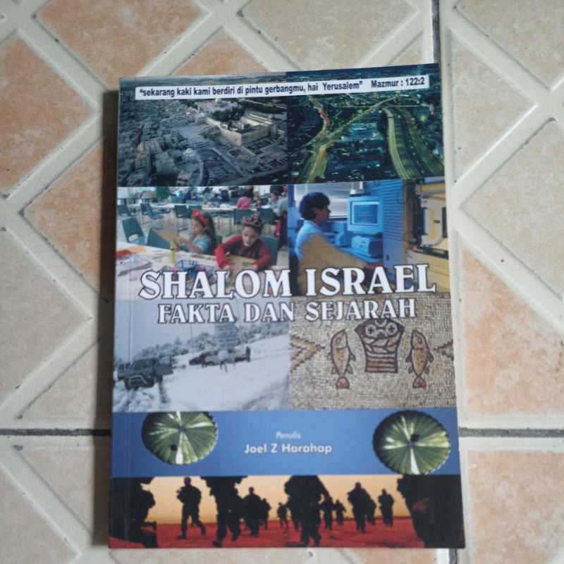Buku Kristen Shalom Israel fakta dan sejarah