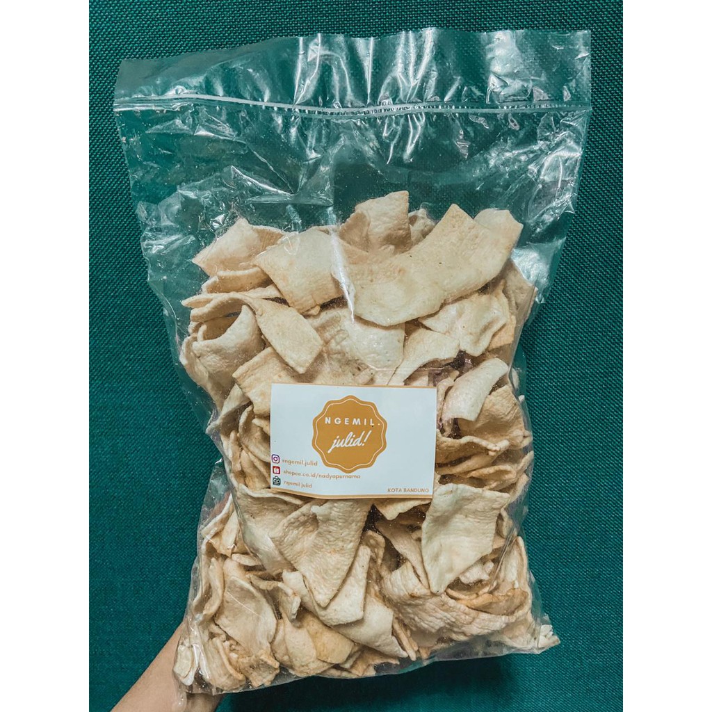 

SNACK CEMILAN KERUPUK KERIPIK SLONDOK