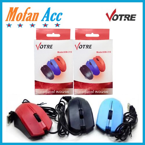 Mouse USB Optical Votre KM-309 #DB003-4