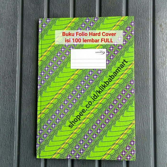

Terlaris ✨ - BUKU TULIS FOLIO HARD COVER HARDCOVER AKUNTANSI KEUANGAN ISI 100 LEMBAR FULL3.1.23
