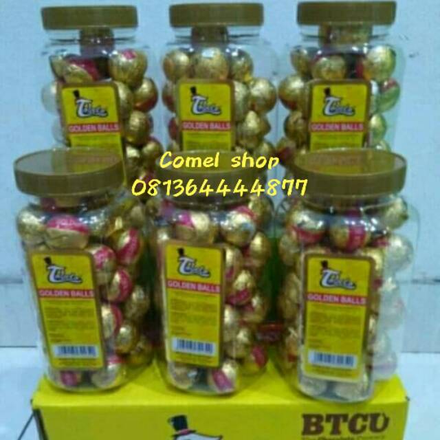 

COMEL-GOLDEN BALL 6 toples