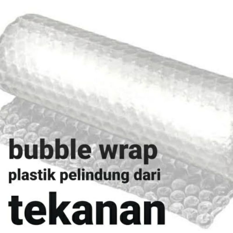 

DhewyLee - Tambahan Bubble Wrap agar aman