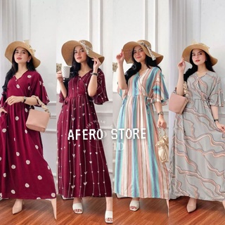 BEST SELLER KAREEN DRESS / KIMONO DASTER DASTER BUSUI TALI SAMPING KANAN KIRI DASTER VIRAL